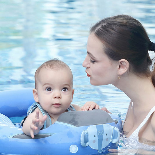 FIRST-SWIM™| Flotteur de natation sécuritaire non gonflable pour bébé