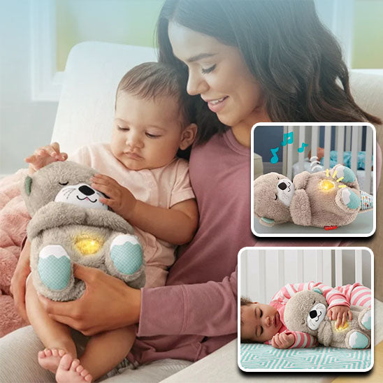 CALINO™|Peluche douce et apaisante pour aider bébé à se détendre