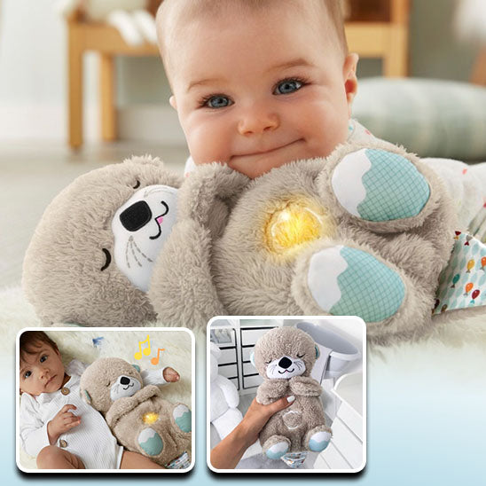 CALINO™|Peluche douce et apaisante pour aider bébé à se détendre