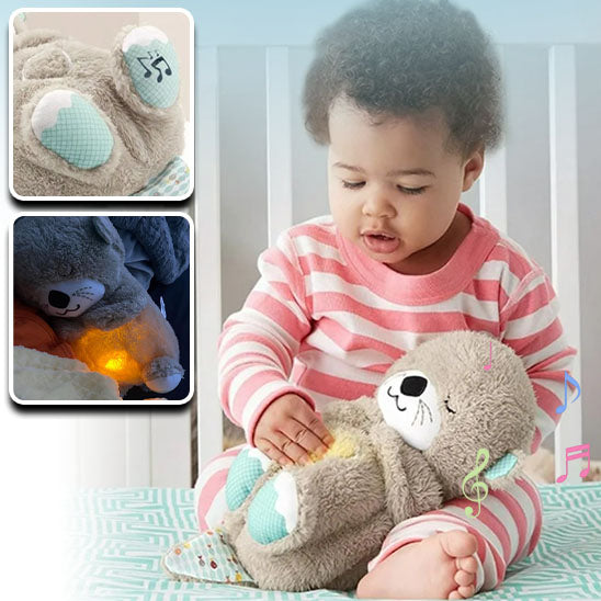 CALINO™|Peluche douce et apaisante pour aider bébé à se détendre