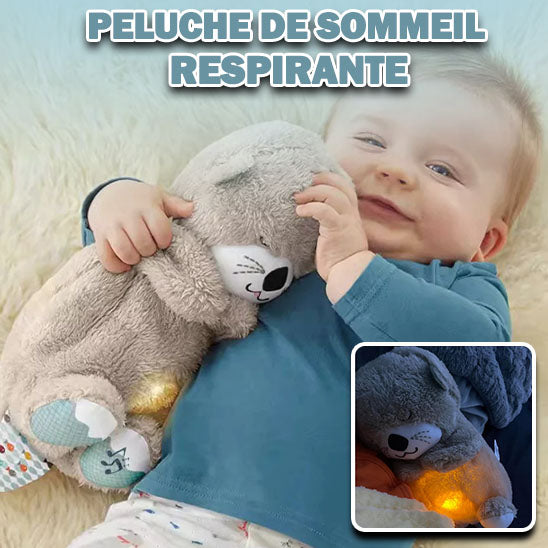 CALINO™|Peluche douce et apaisante pour aider bébé à se détendre