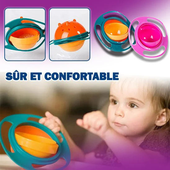 Repas Simplifié | MagicBowl™ Solution Durable et Amusante