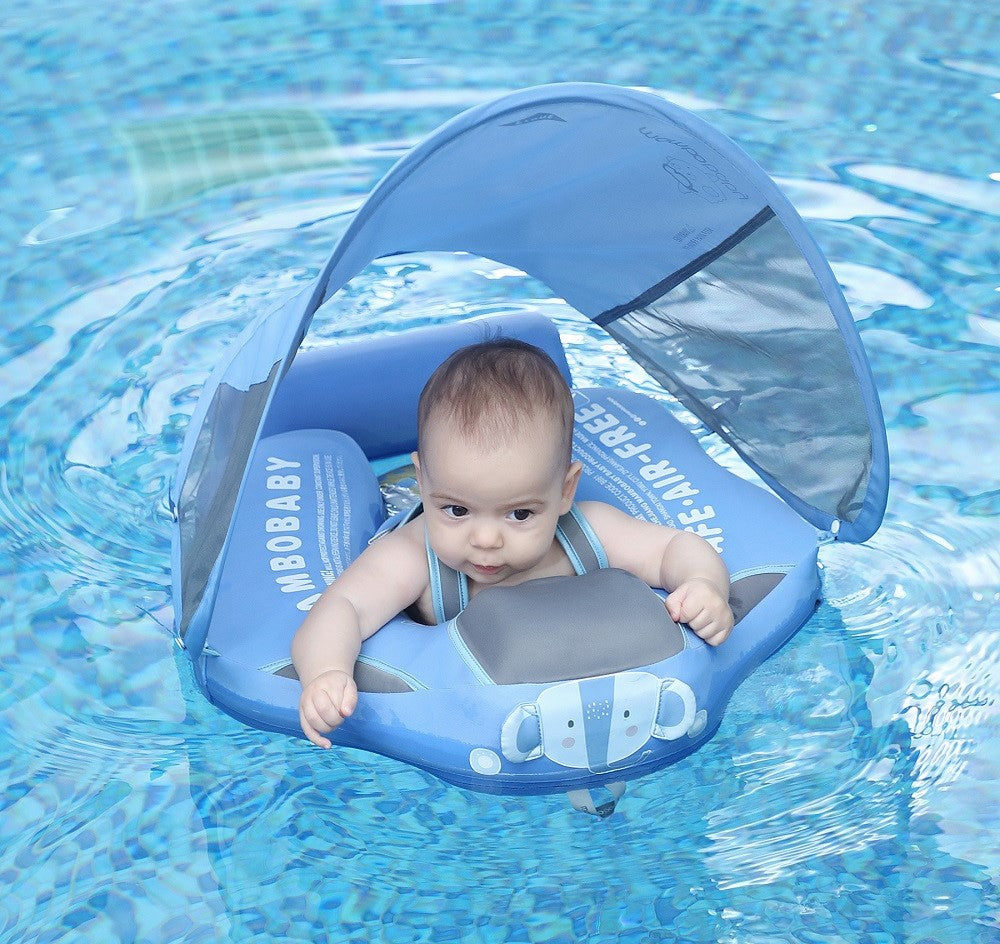 FIRST-SWIM™| Flotteur de natation sécuritaire non gonflable pour bébé