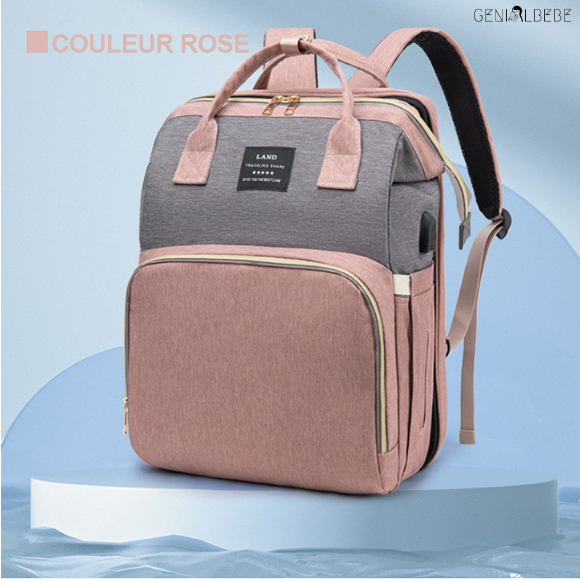 BABYNAPPY™ | Sac à langer berceau de voyage polyvalent